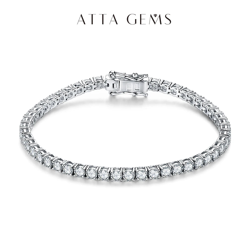 Moissanite Tennis Bracelet for Women