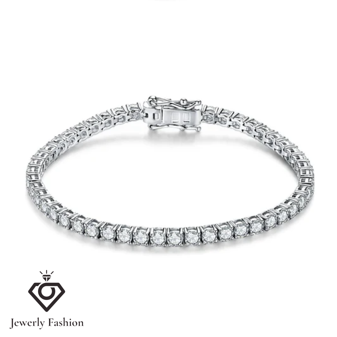 Moissanite Tennis Bracelet for Women